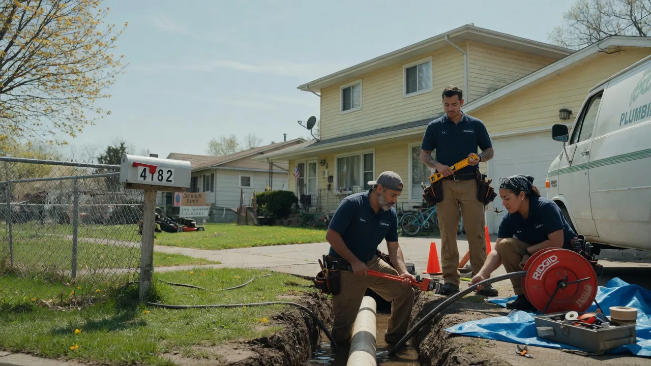 Gas Line Repair in Clayton Lake, ME near me